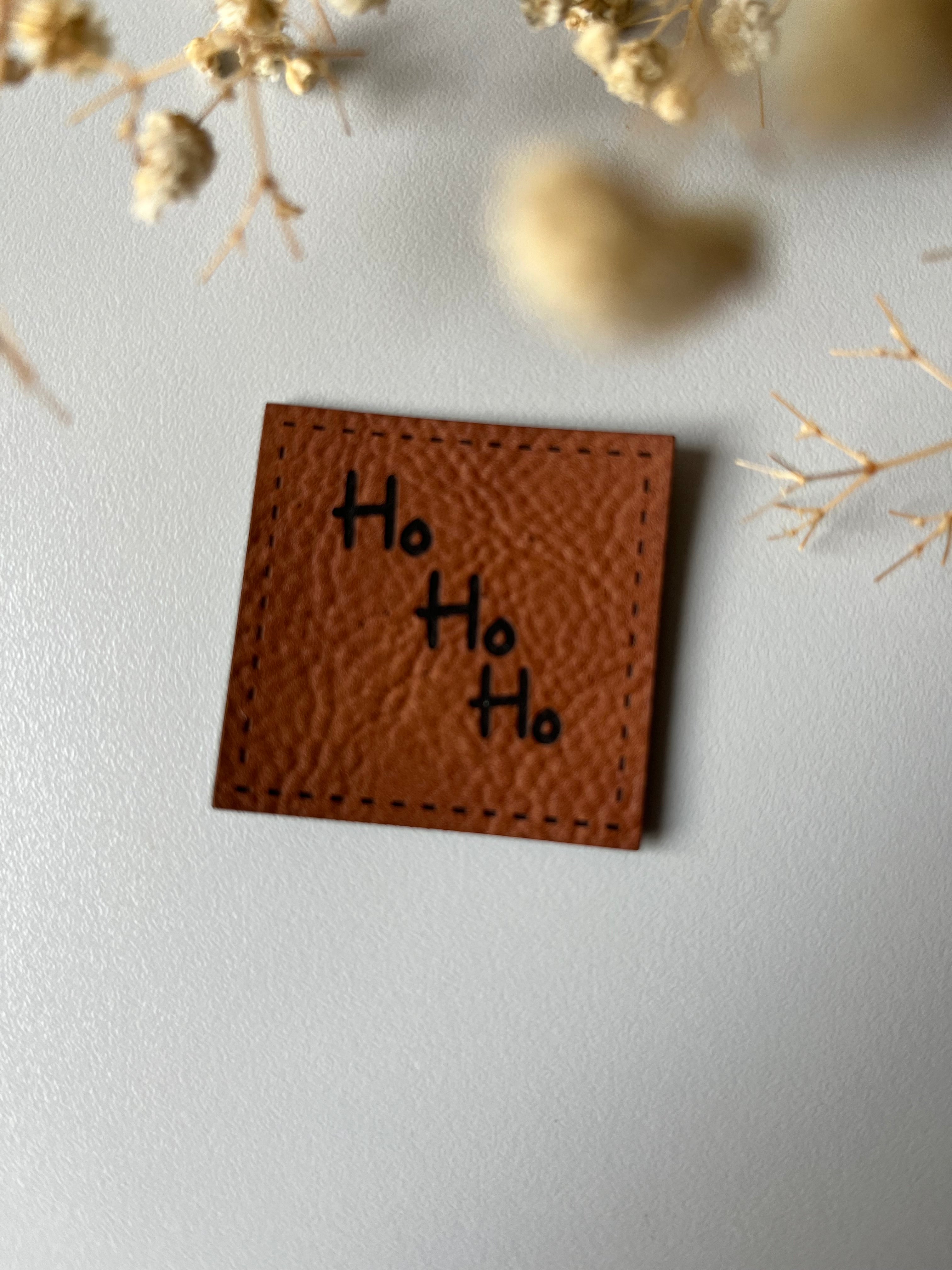 Ho Ho Ho Label
